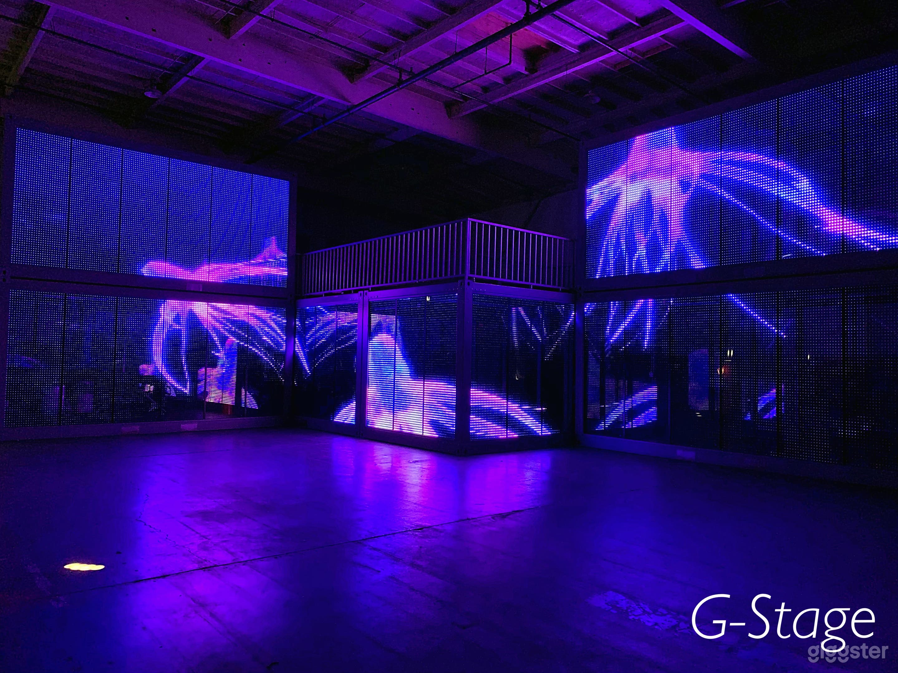 One of a kind "MEDIA GLASS TRANSPARENT LED WALLS" Photo 3