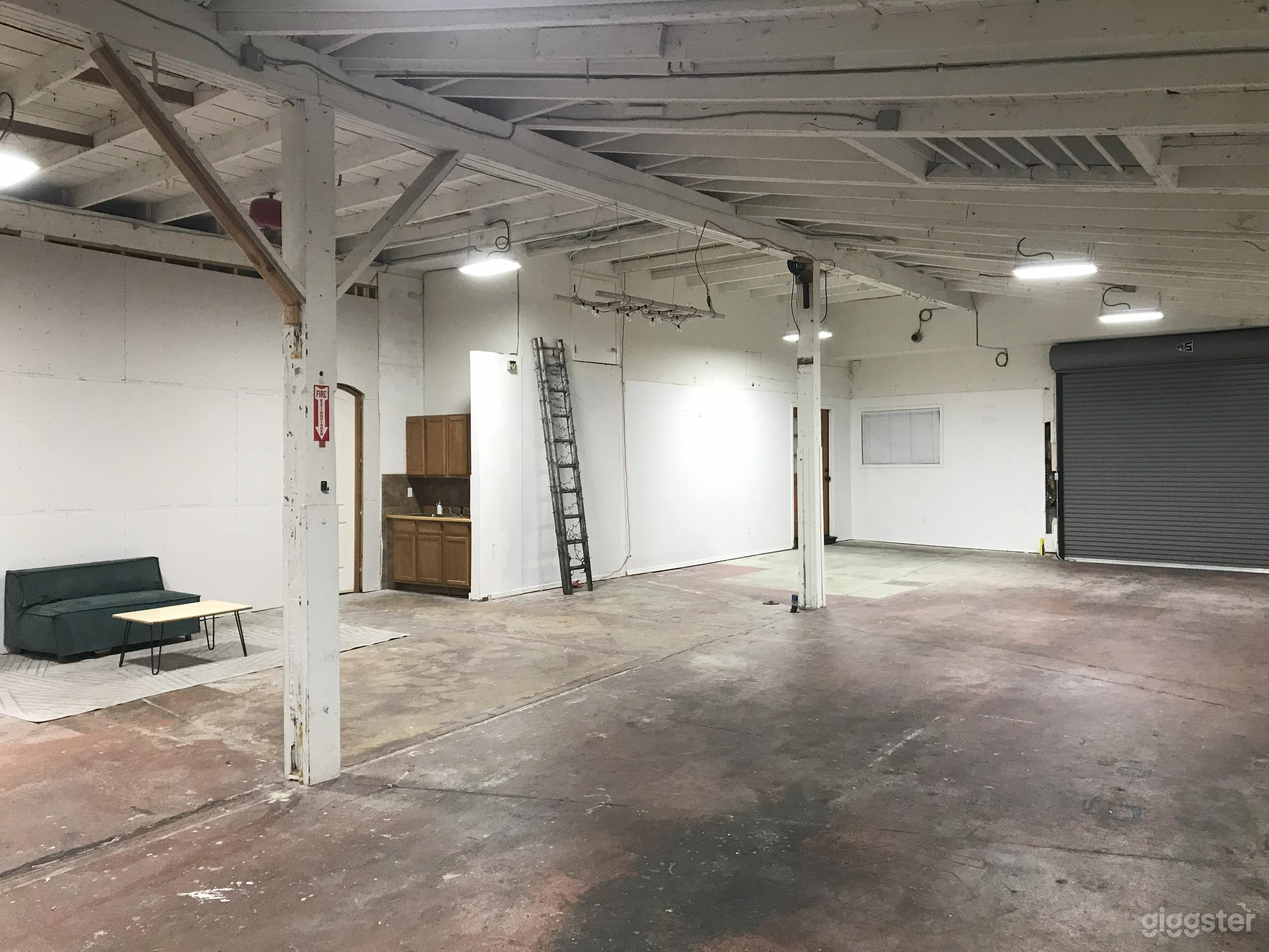 Warehouse North East View