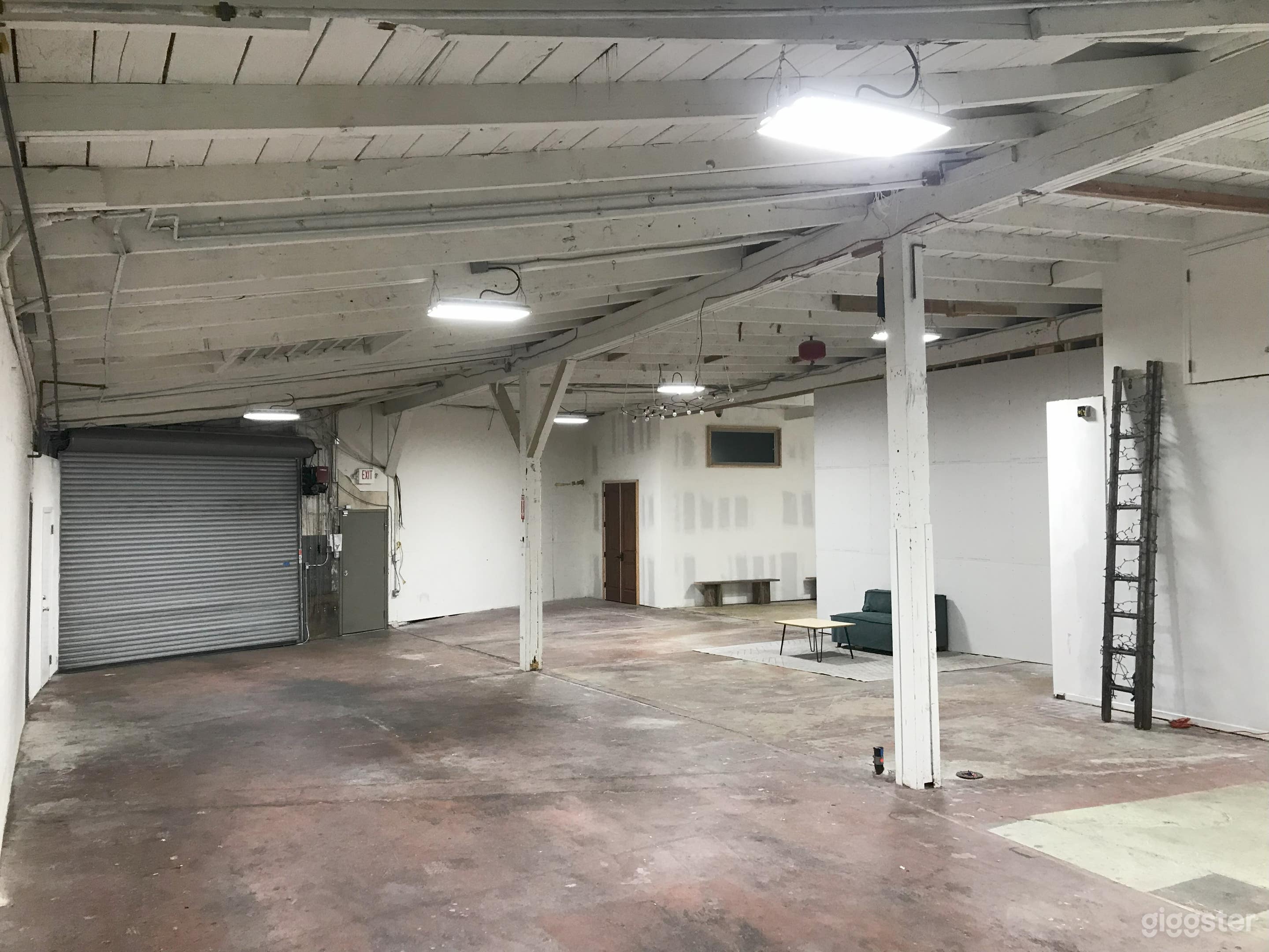 Warehouse North West View