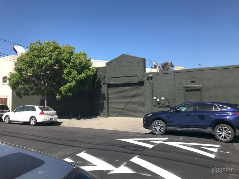  Facade West w Rollup Door 