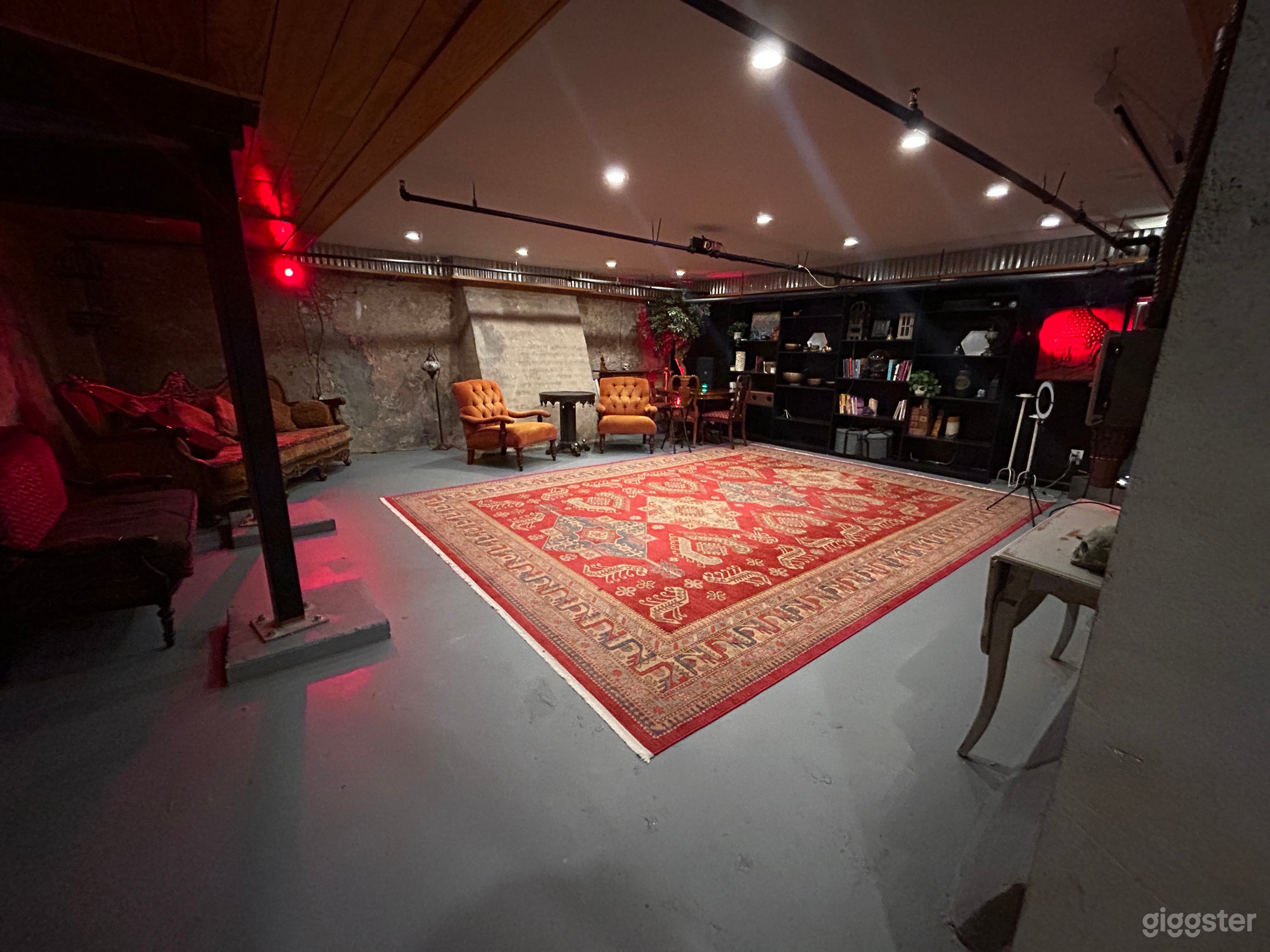 Savannah's Most Atmospheric Basement Space Photo 1