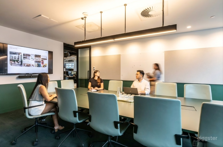  Sala Diamond | Sala de Juntas para 14 Personas 