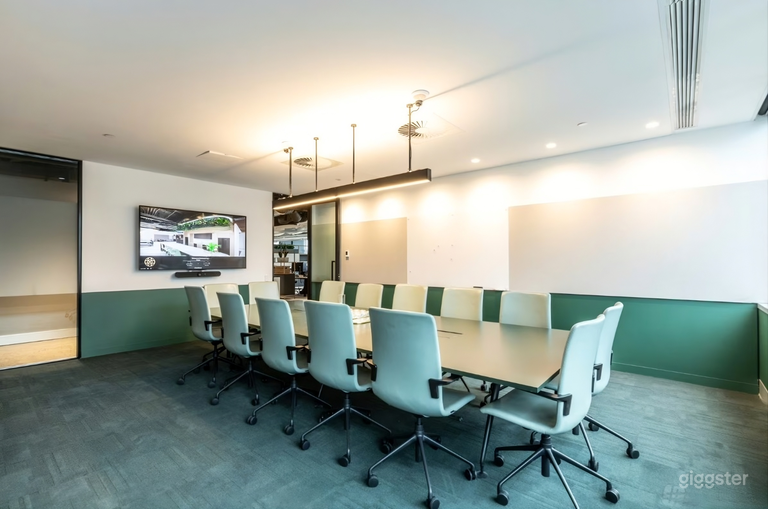  Sala Diamond | Sala de Juntas para 14 Personas 