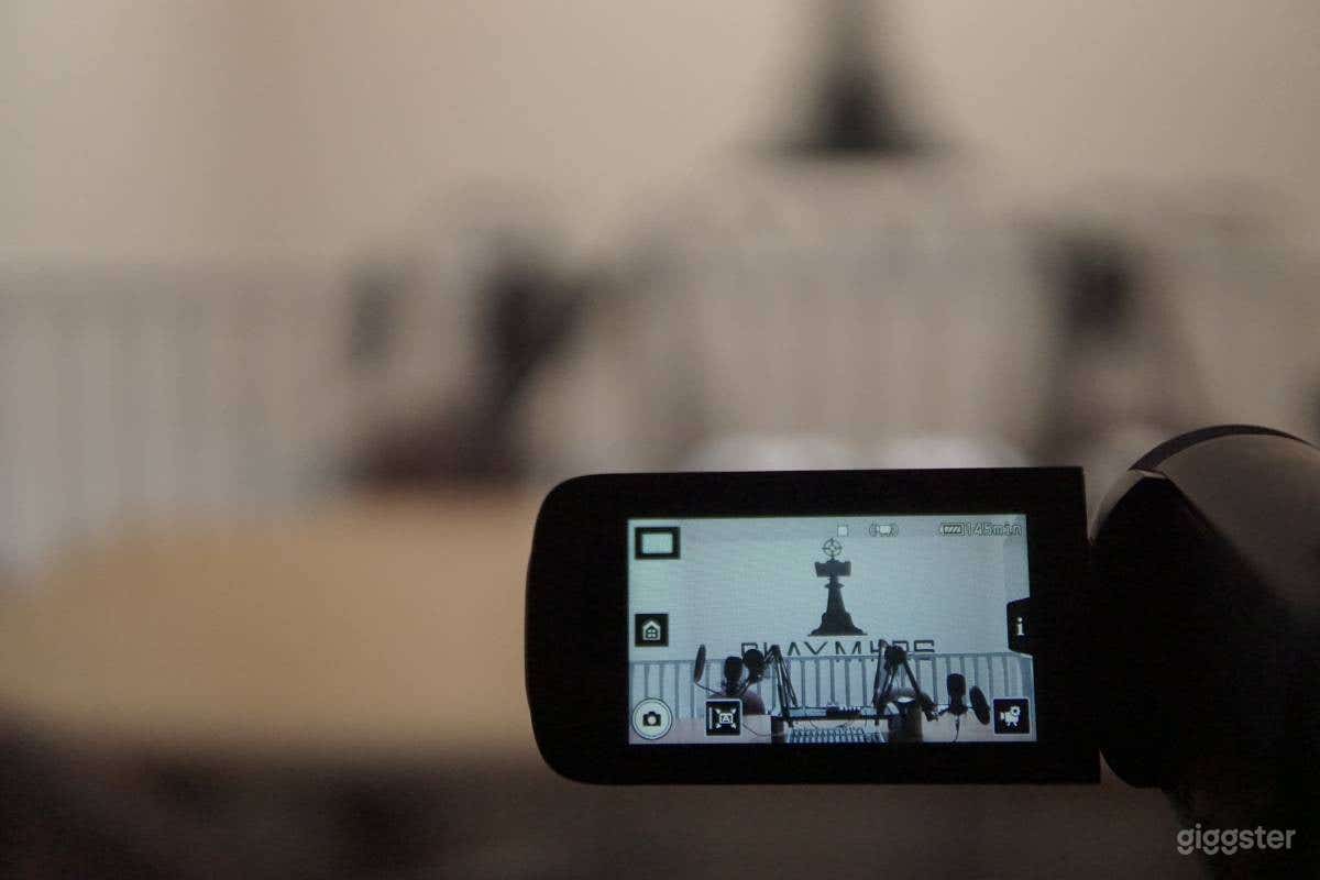 Podcast Workspace  Photo 2