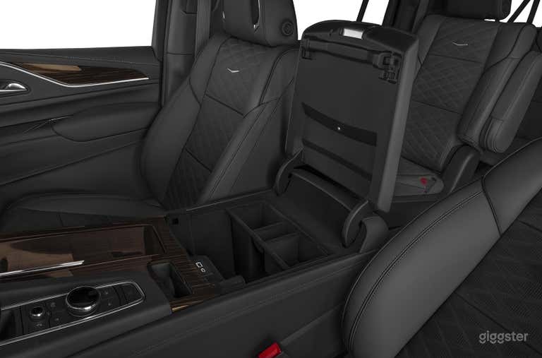  Sleek Black 2023 Cadillac ESV 