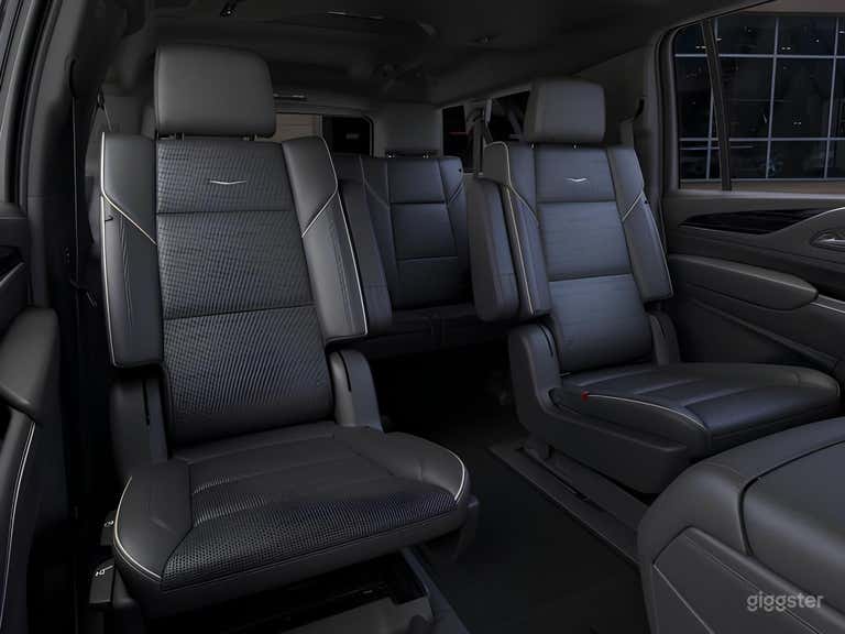  Sleek Black 2023 Cadillac ESV 