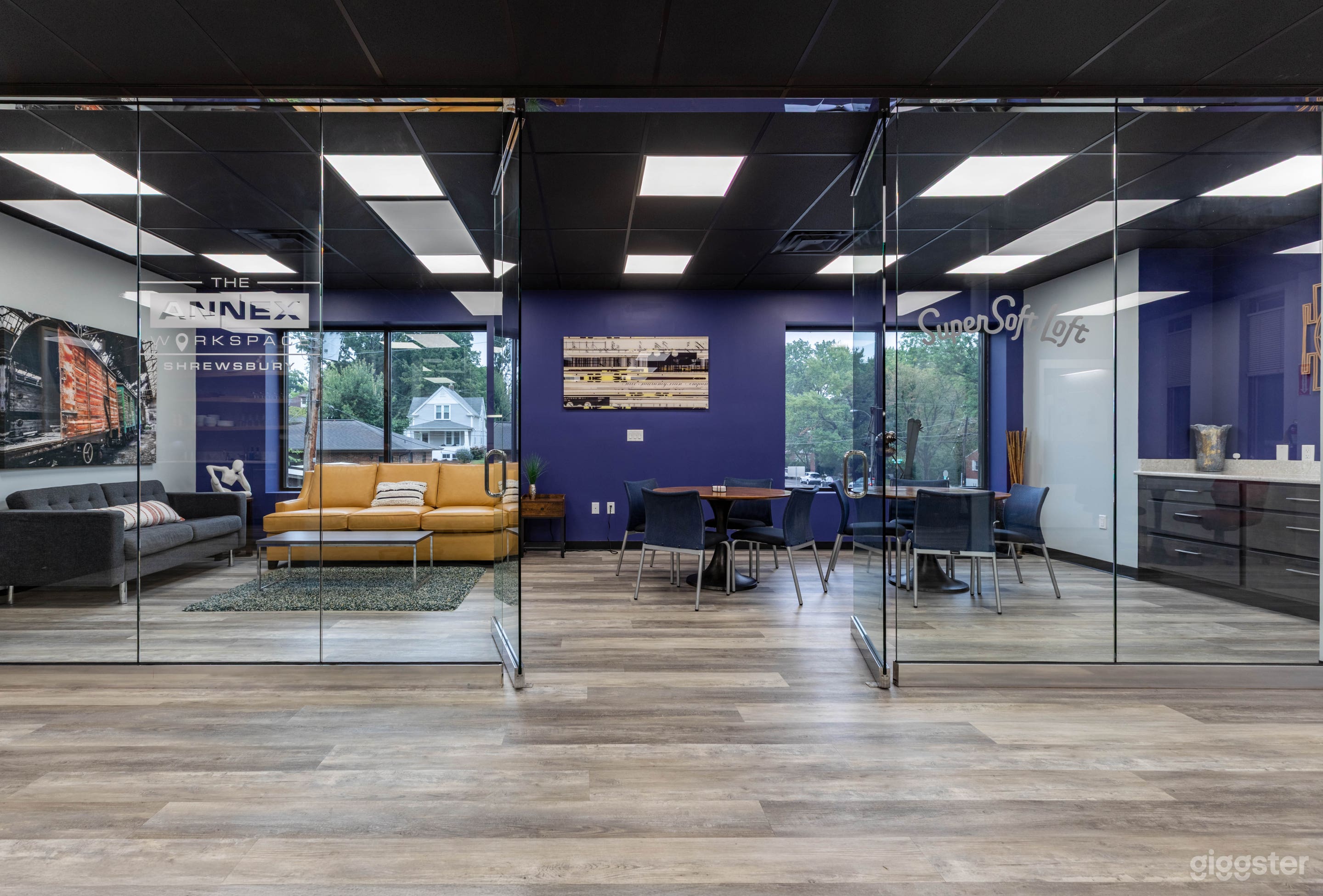 The Super Soft Loft Lounge Area Photo 1