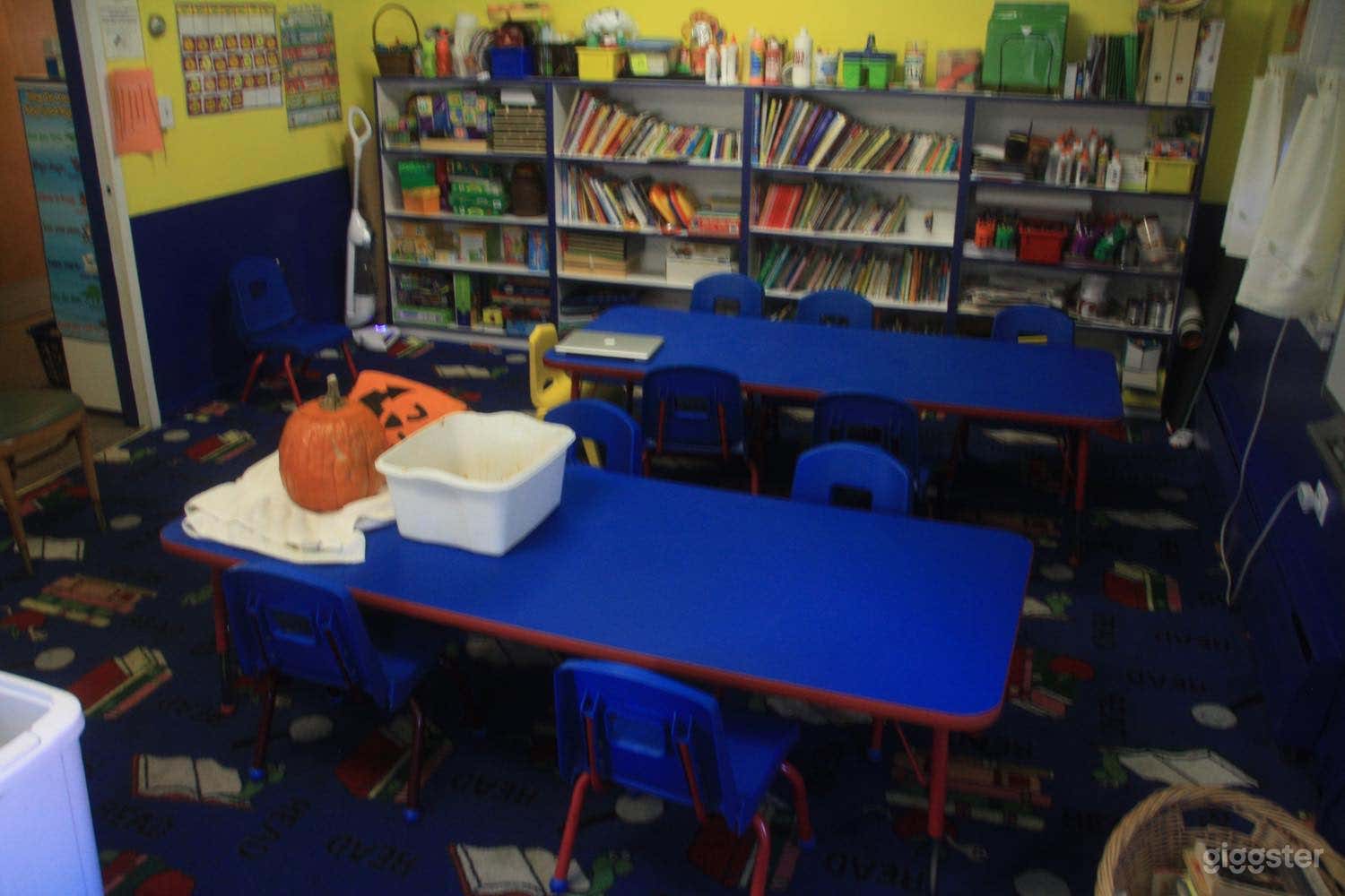 Versatile School Campus with Classrooms, Theater, Cafeteria | Rent this ...
