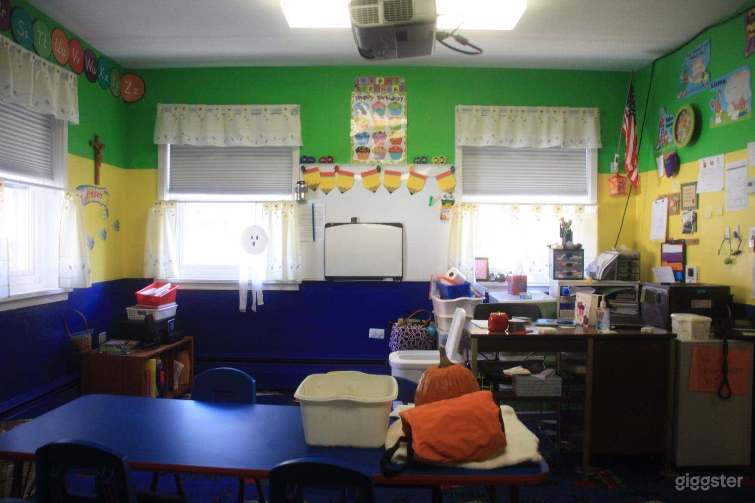 Versatile School Campus with Classrooms, Theater, Cafeteria | Rent this ...