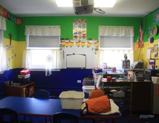Versatile School Versatile School Campus with Classrooms, Theater, Cafeteria | Rent this ...