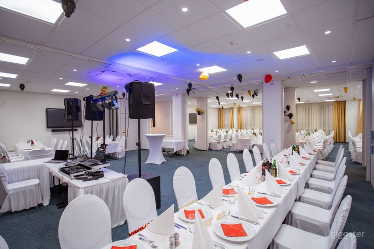  Der helle Kollaborations-Hub (Raum 1+2+3 | 175 m²) 
