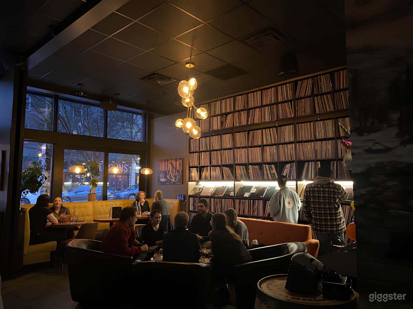 70's Rock and Roll-Themed Corner Bar Photo 4