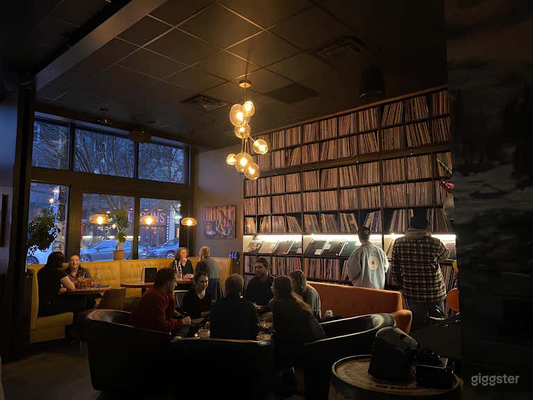  70's Rock and Roll-Themed Corner Bar 