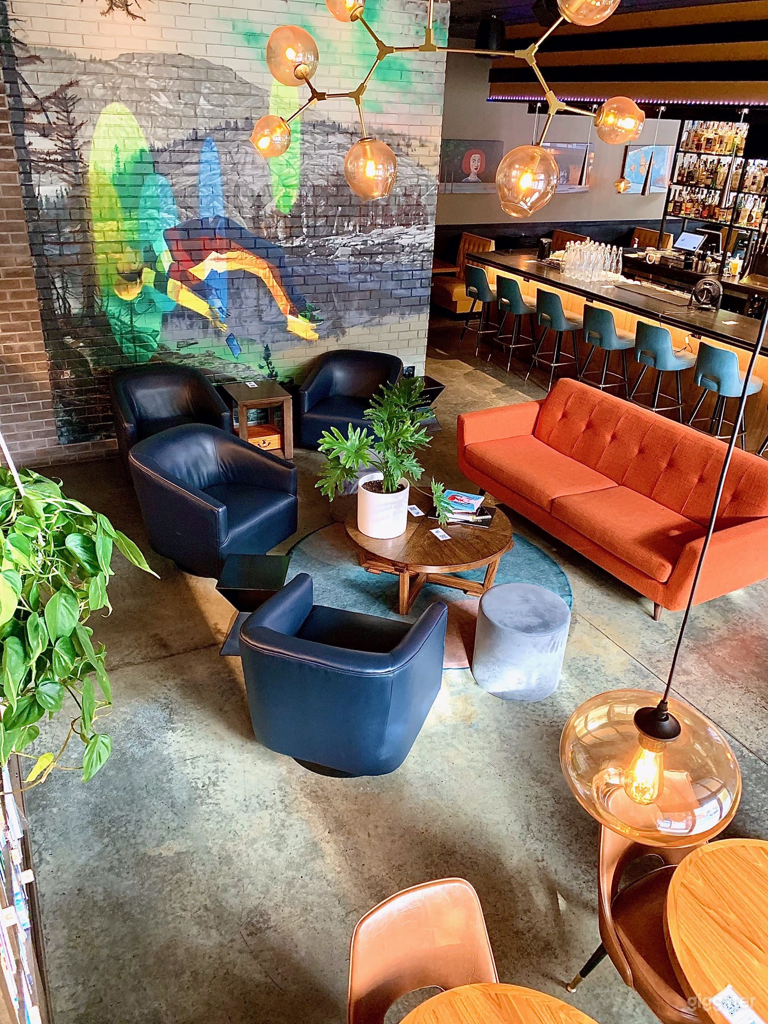 Vinyl room furniture