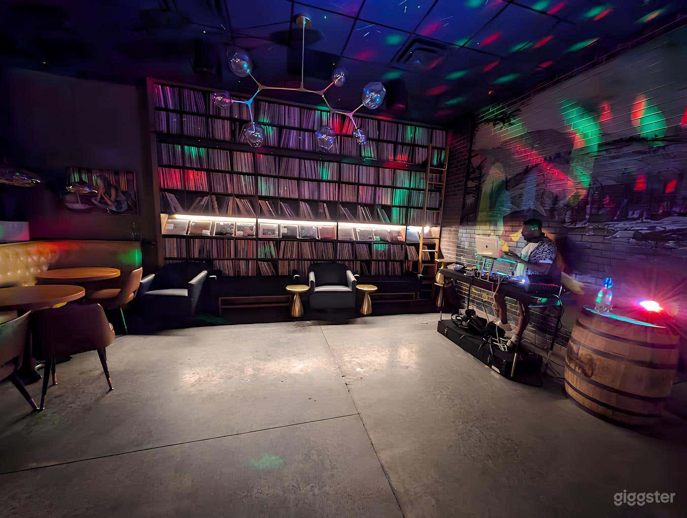 70's Rock and Roll-Themed Corner Bar Photo 2