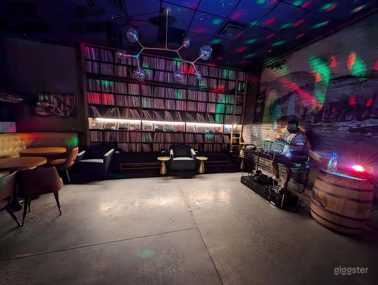  70's Rock and Roll-Themed Corner Bar 