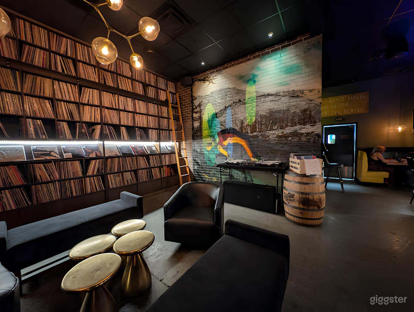 70's Rock and Roll-Themed Corner Bar Photo 1