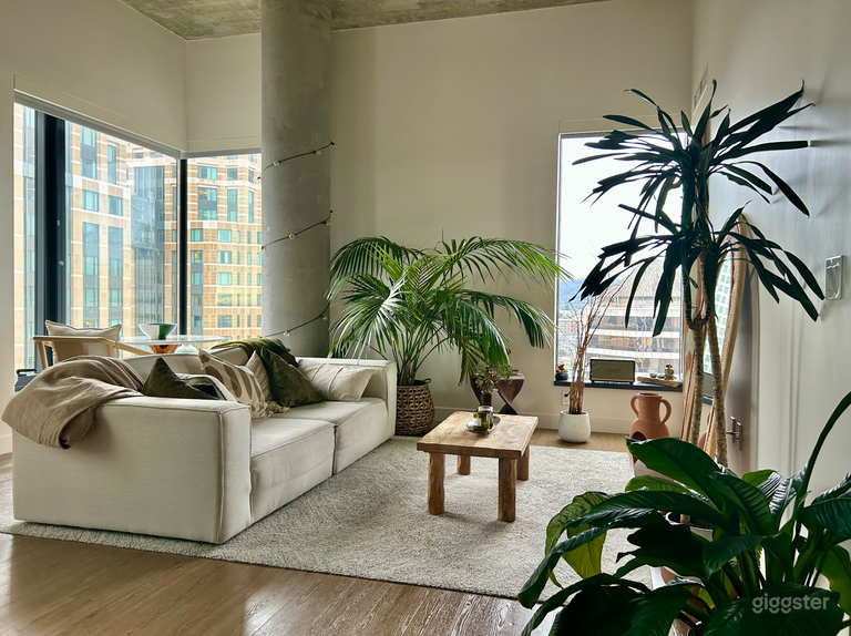  Downtown Loft with Bay View 