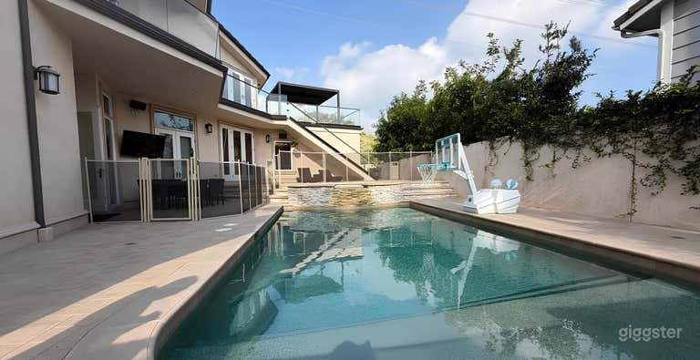  Naturally Bright Pool Area 