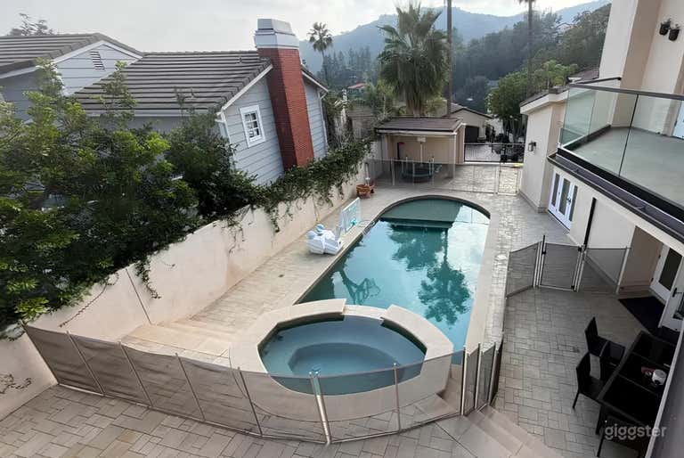  Naturally Bright Pool Area 