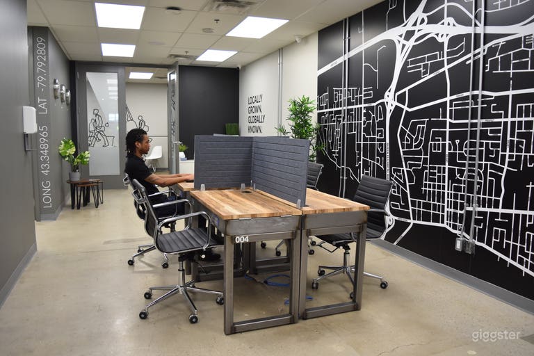  Espace de travail collaboratif à Burlington (location complète) 