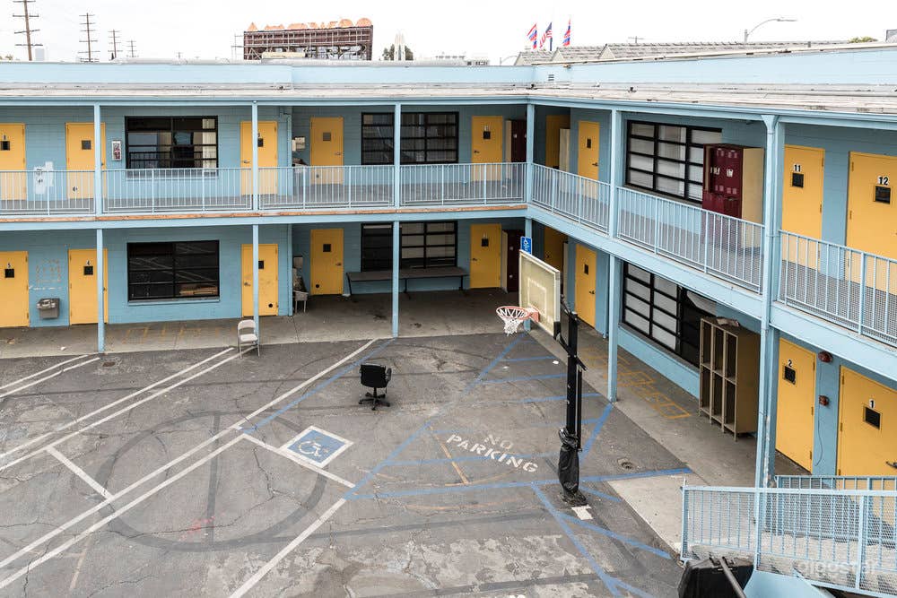 School with Classrooms, Auditorium, Yard, Lockers Photo 1