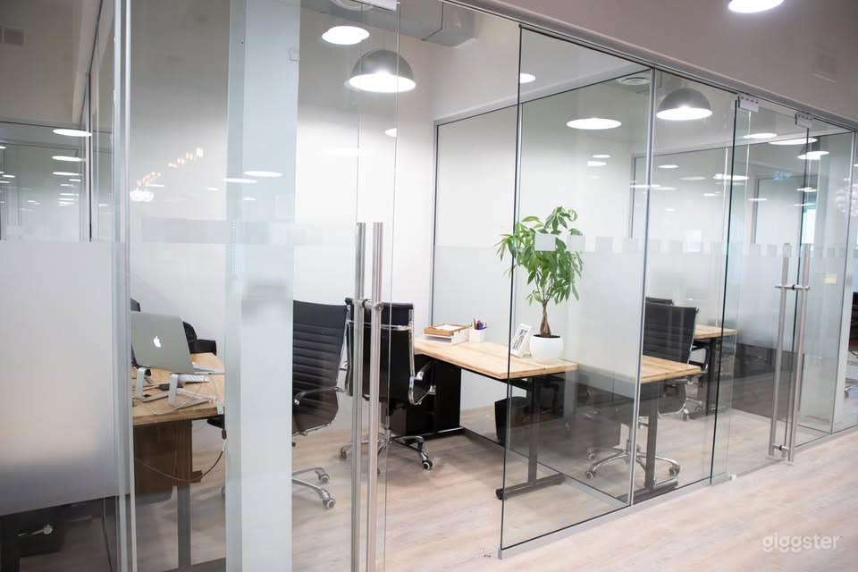 1-10 Person Private Offices - Individual or Team Workspace Photo 2
