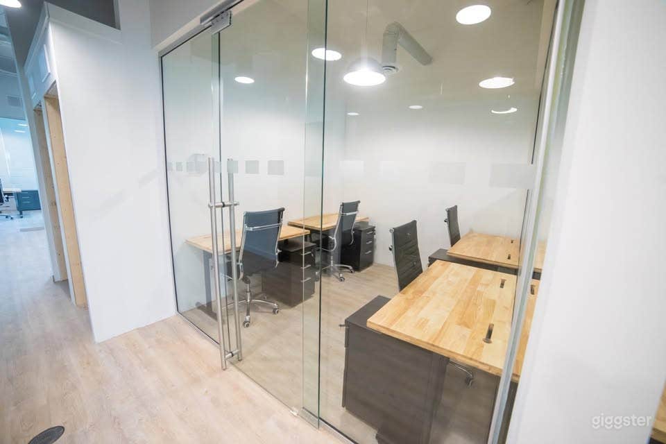 1-10 Person Private Offices - Individual or Team Workspace Photo 3