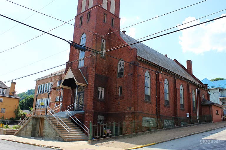  Outside, daytime view 