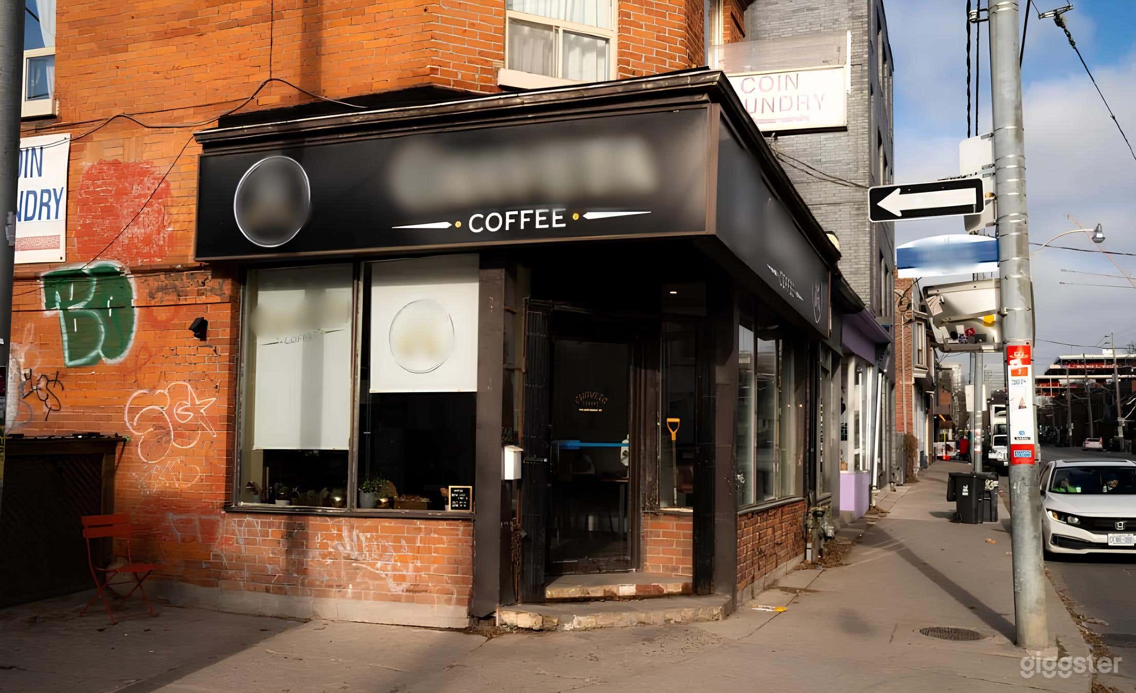 Sun-Drenched Vintage Cafe & Event Space in Toronto Photo 4