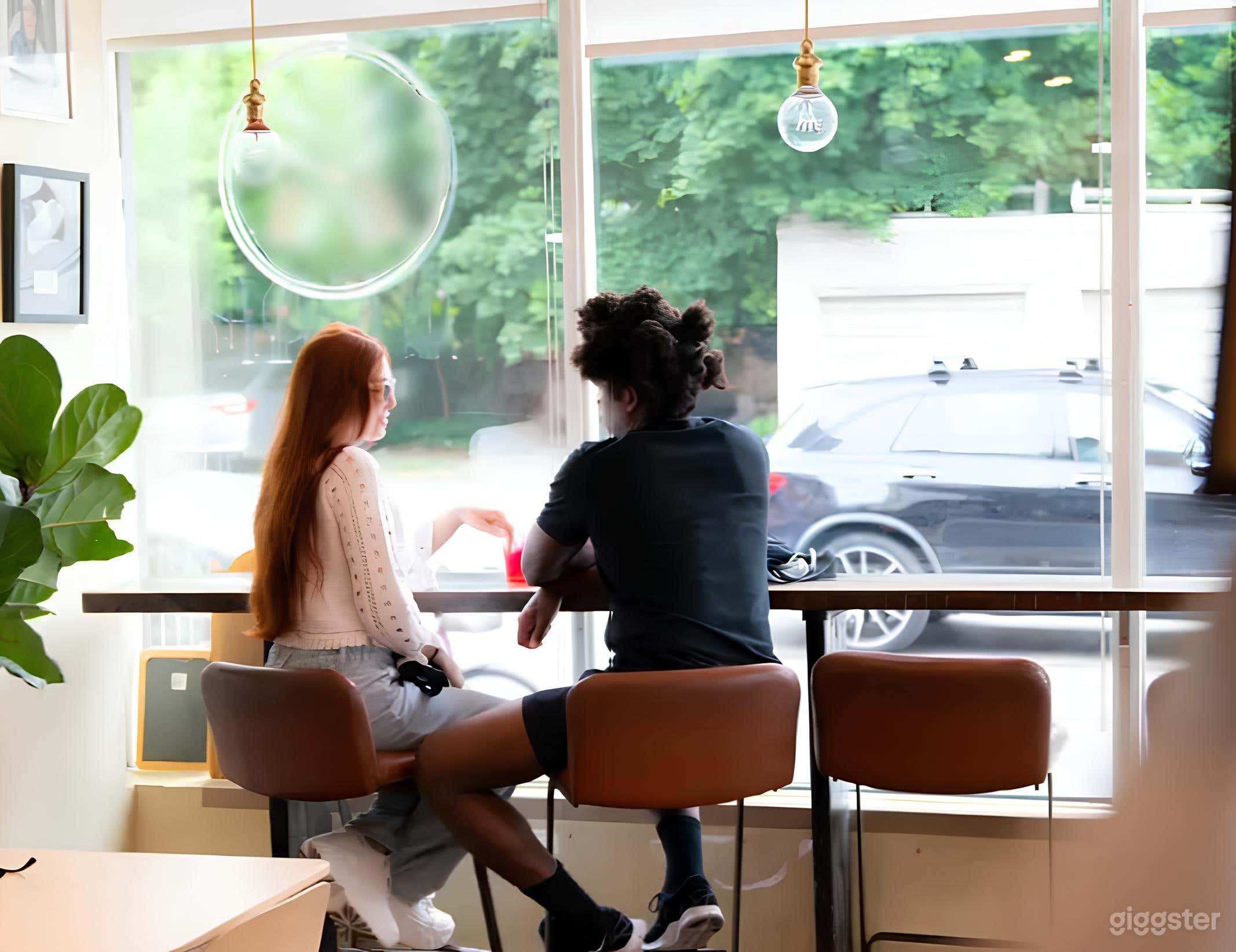 Sun-Drenched Vintage Cafe & Event Space in Toronto Photo 2