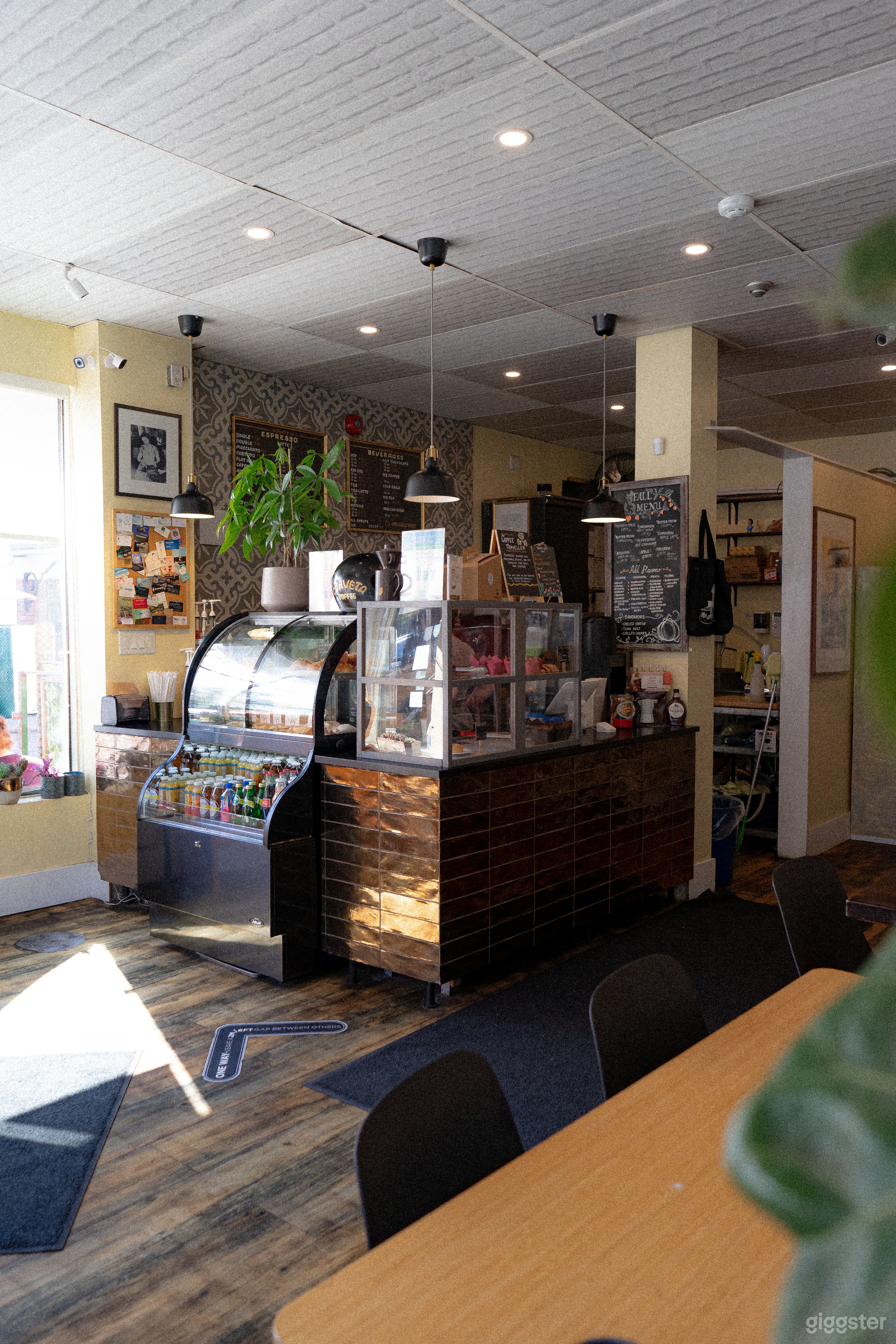 Sun-Drenched Vintage Cafe & Event Space in Toronto Photo 3