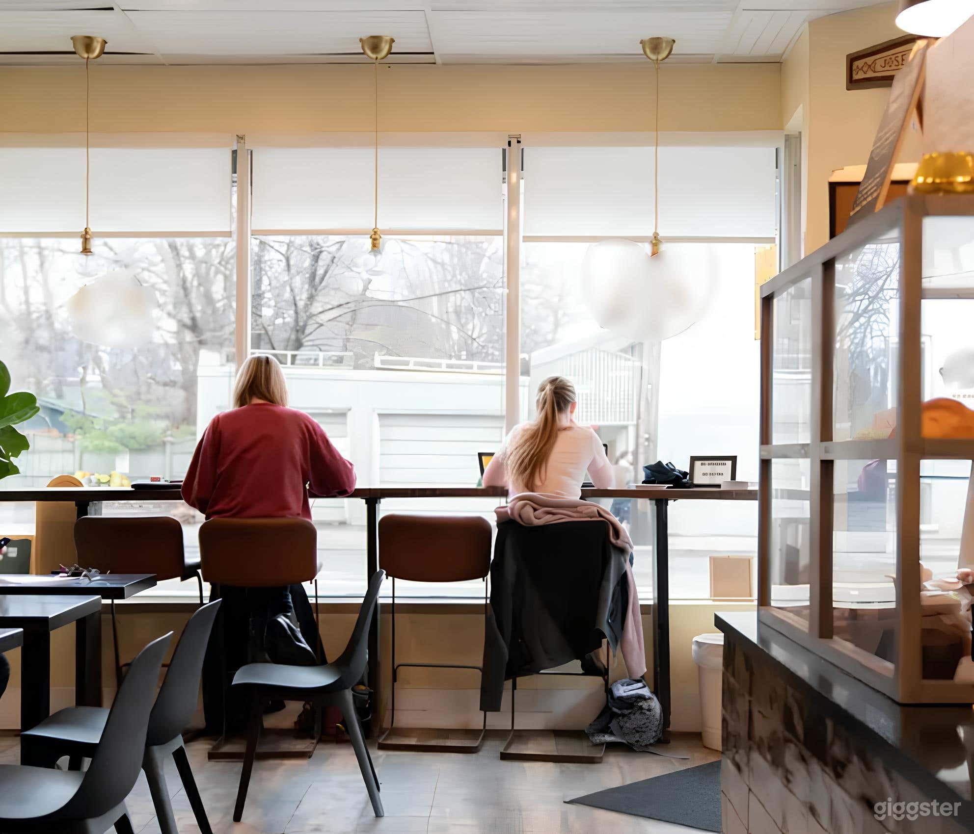 Sun-Drenched Vintage Cafe & Event Space in Toronto Photo 1