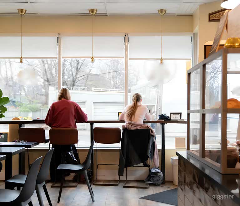  Café vintage bañado por el sol y espacio para eventos en Toronto 