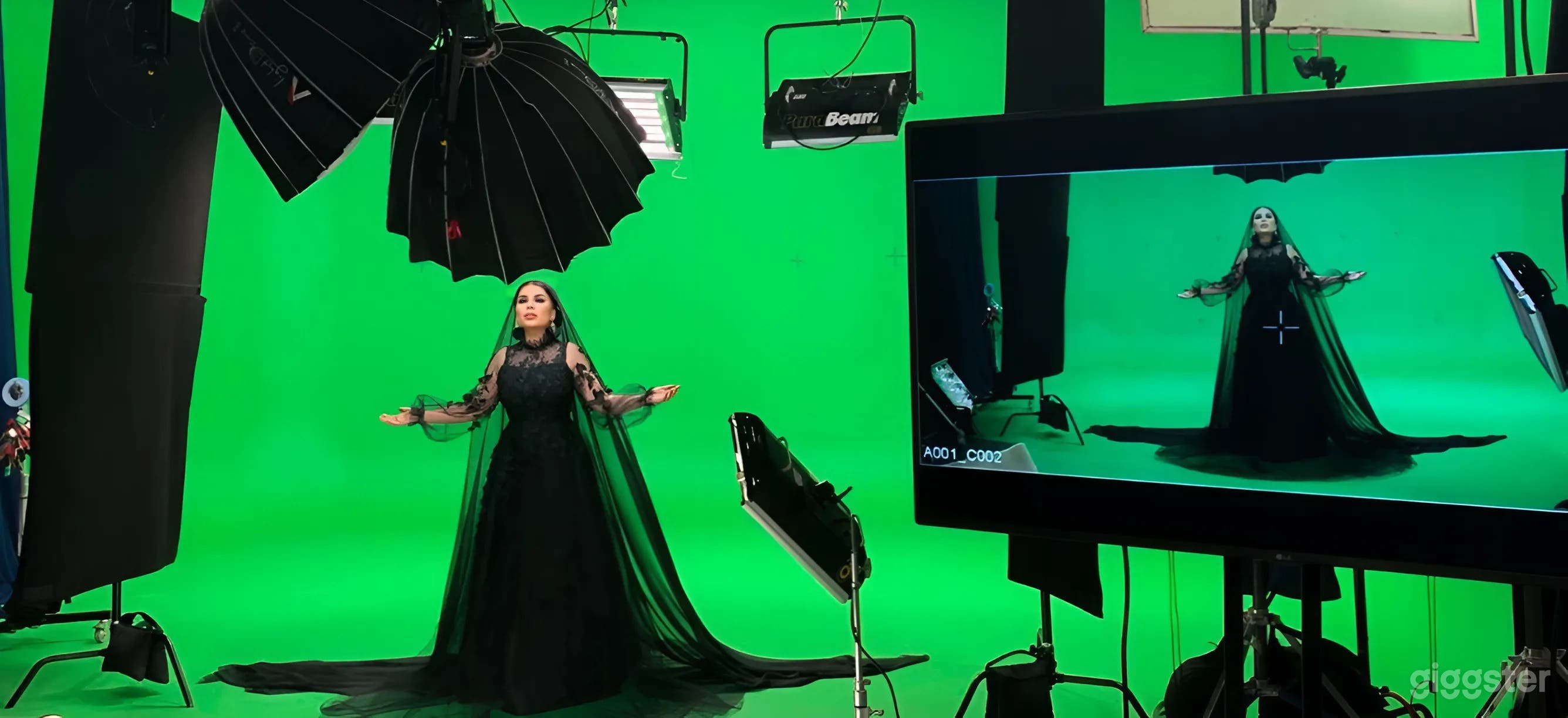 Studio B - Green Screen &amp; Infinite White CYC Photo 4