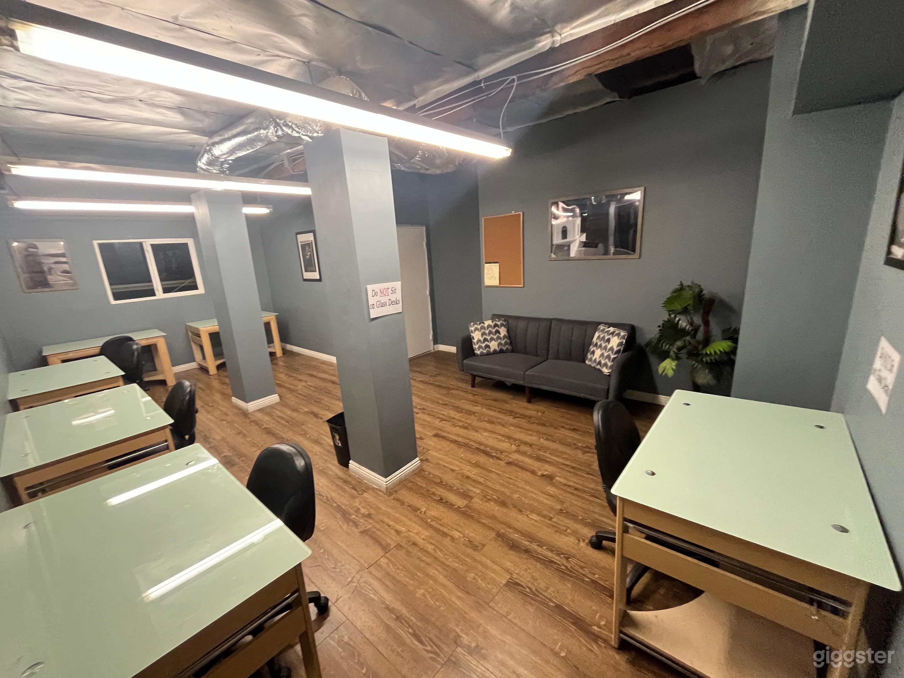 Second Story Loft for Shoots Photo 1