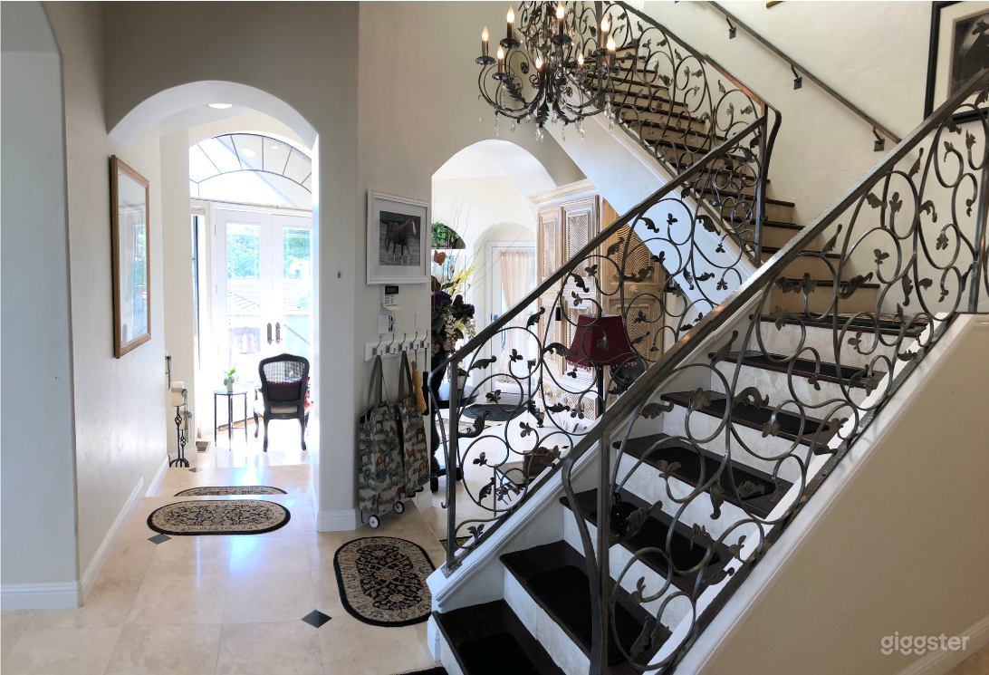 Boutique Equestrian Mansion Vignette Fashion/Drone Photo 4