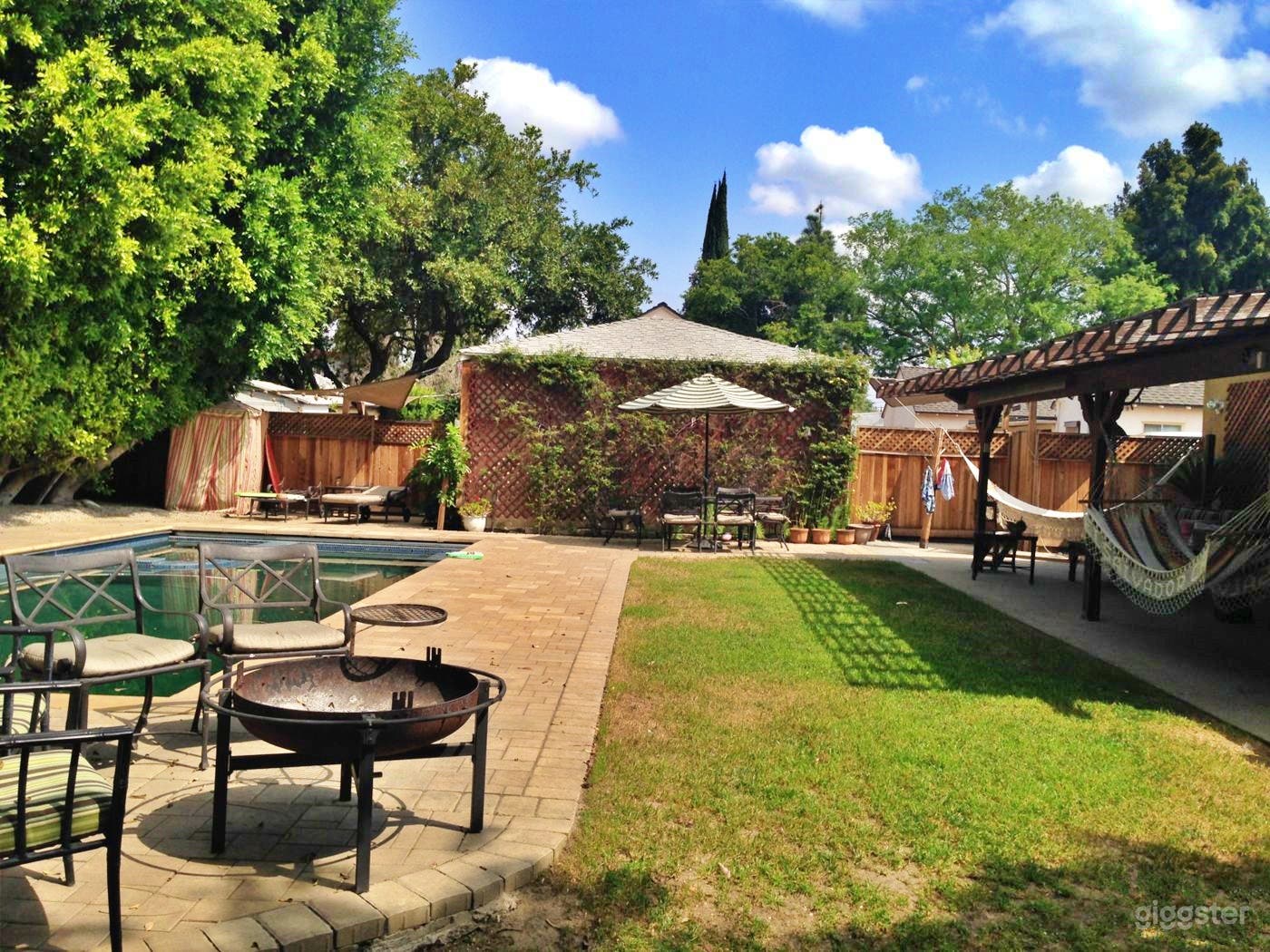  Poolside Paradise in LA Photo 3