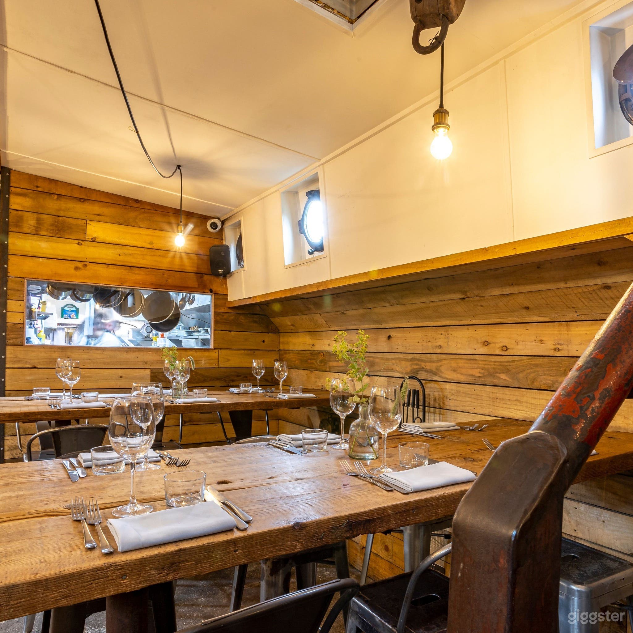 120 Year Old Historic Dutch Barge Home Restaurant Photo 3