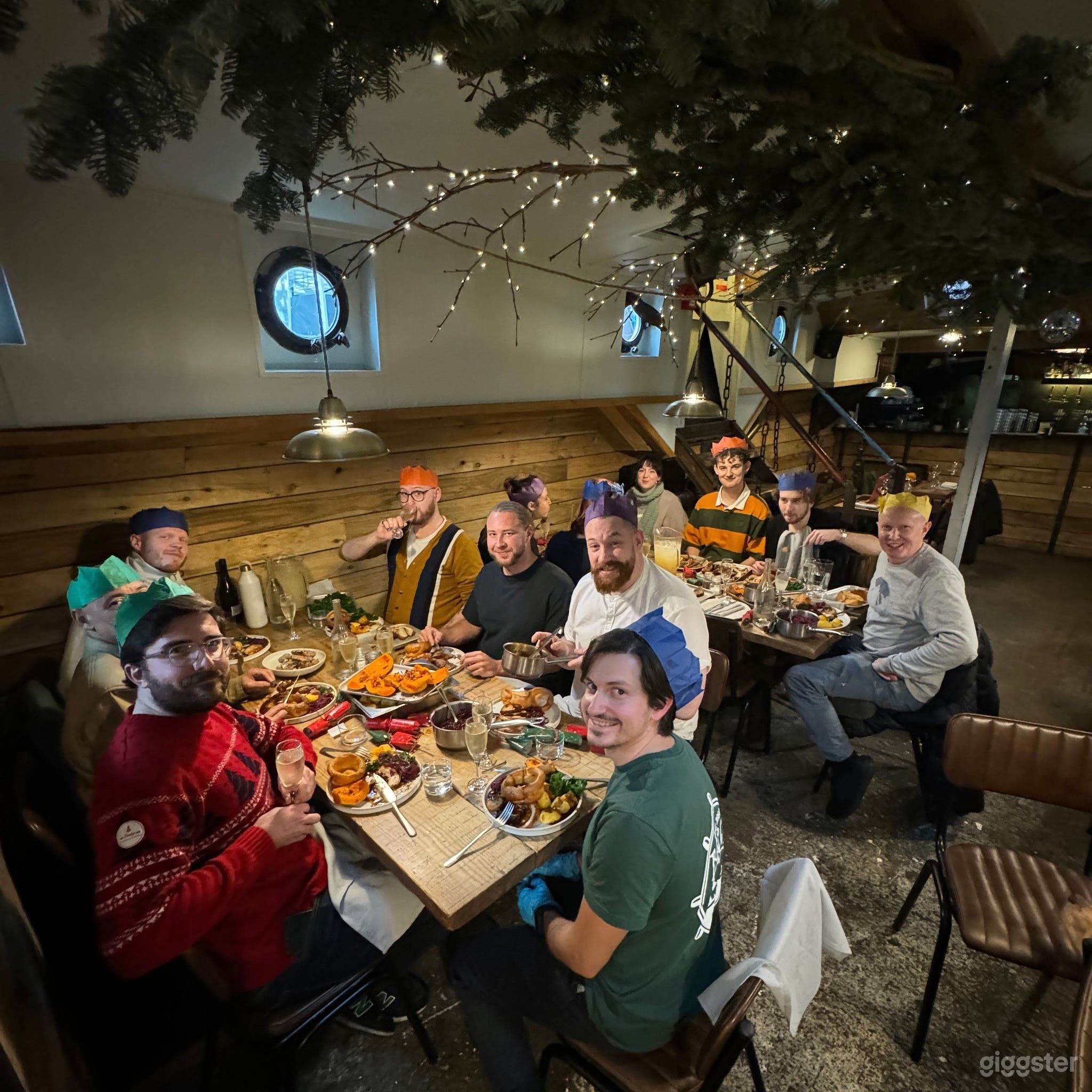 120 Year Old Historic Dutch Barge Home Restaurant Photo 4