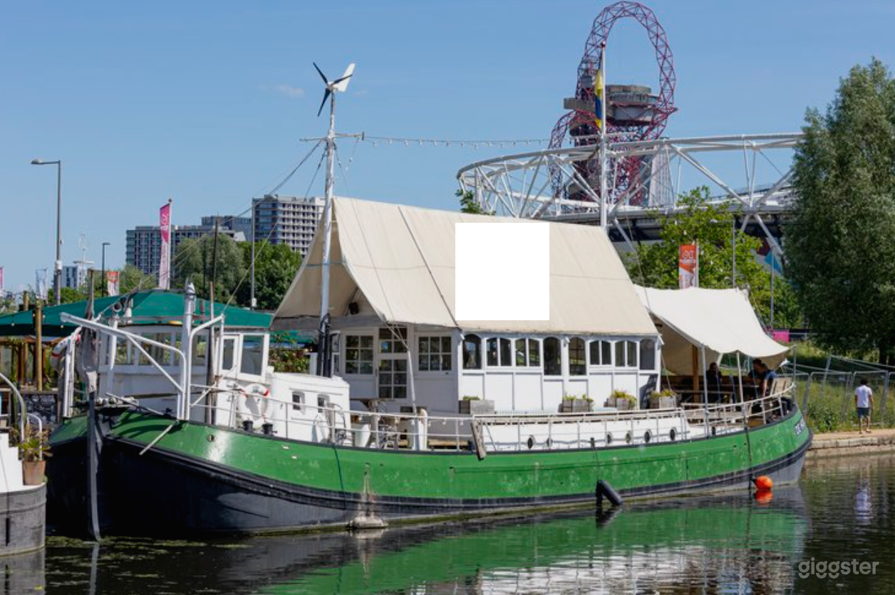 120 Year Old Historic Dutch Barge Home Restaurant Photo 2
