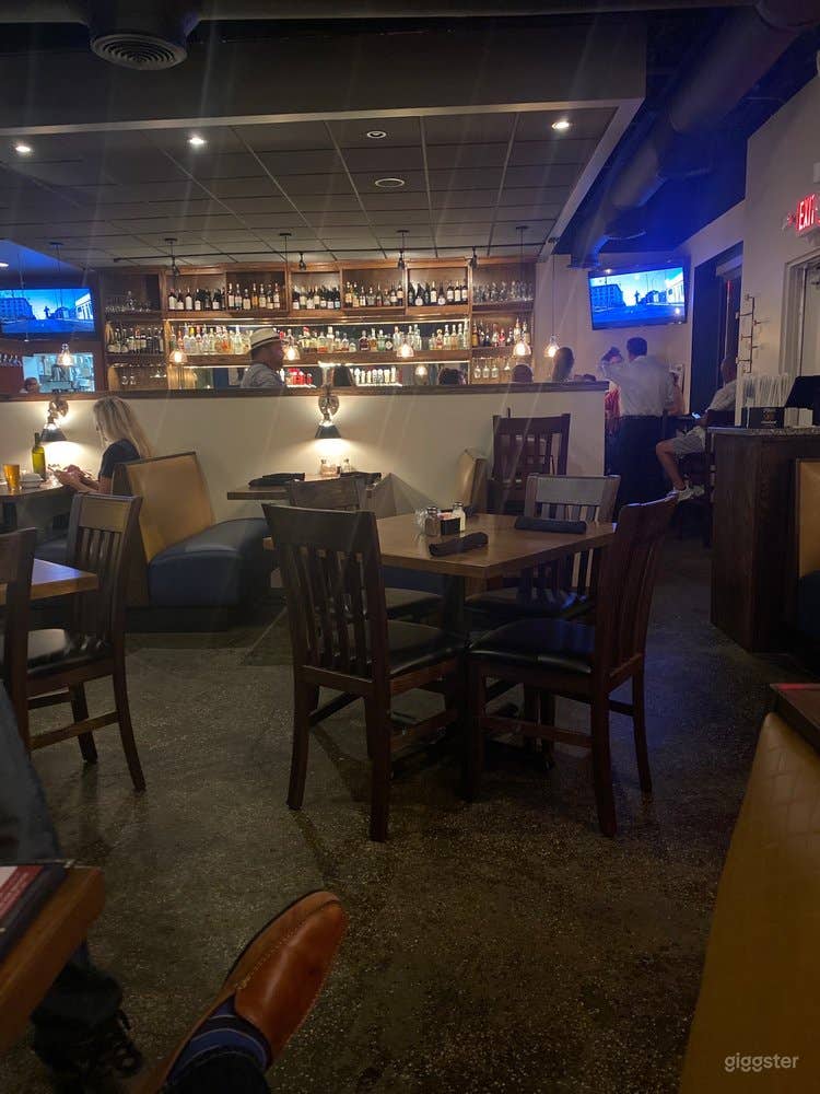  Huge Space for Inside Dining in Kansas 