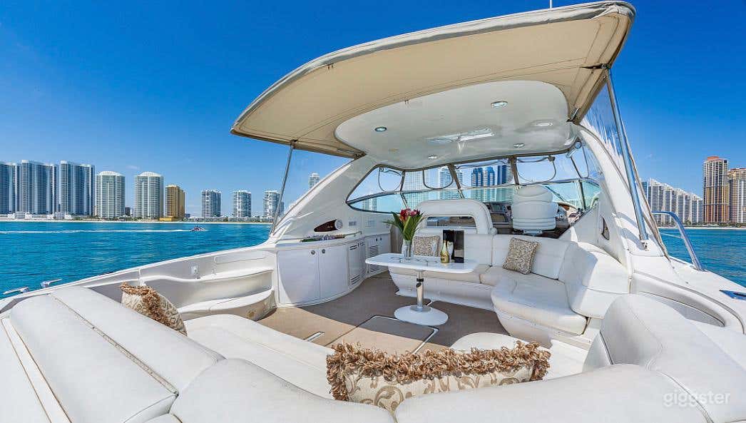 Opulent 54ft SEA RAY DUFFY’S Party Yacht Space Events Photo 1
