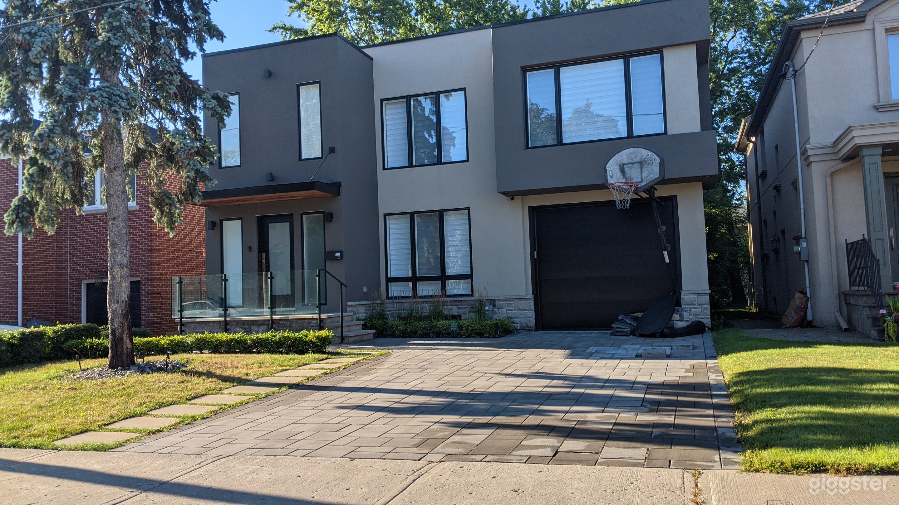 Front of house during the day