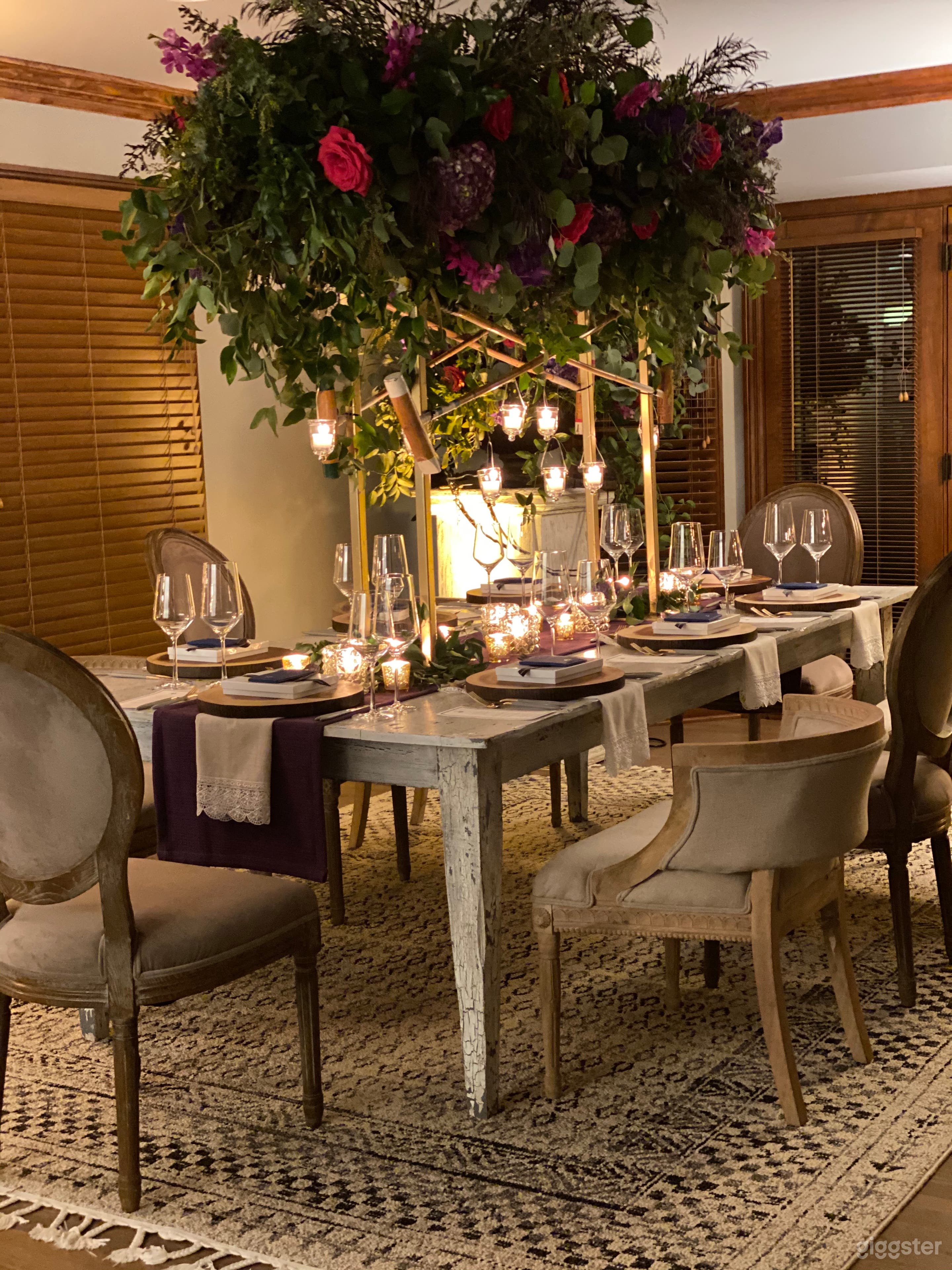 Private Corporate Dinner