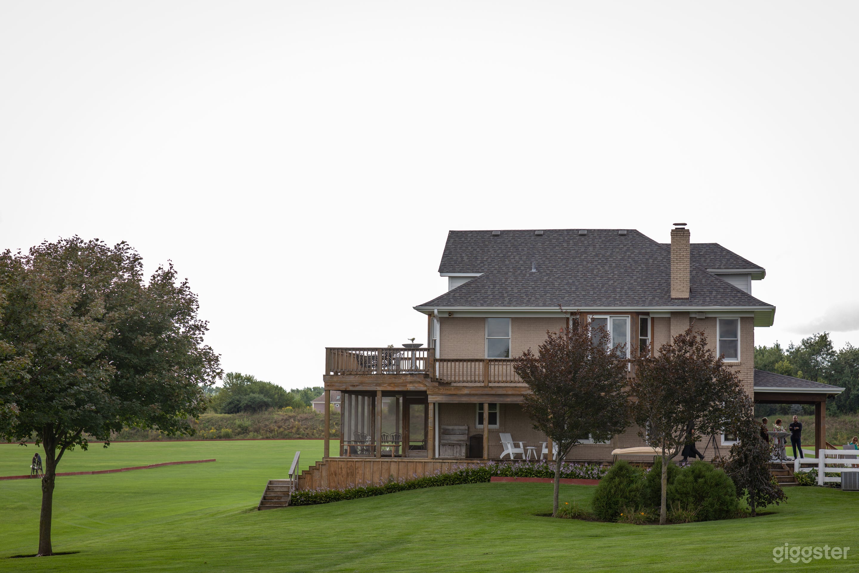 Spacious Farmhouse in Oswego on Polo Farm Photo 1