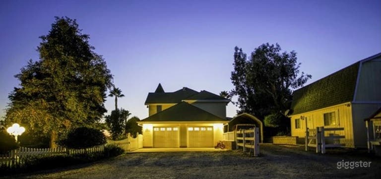  Temecula Wine Country Victorian Farmhouse 