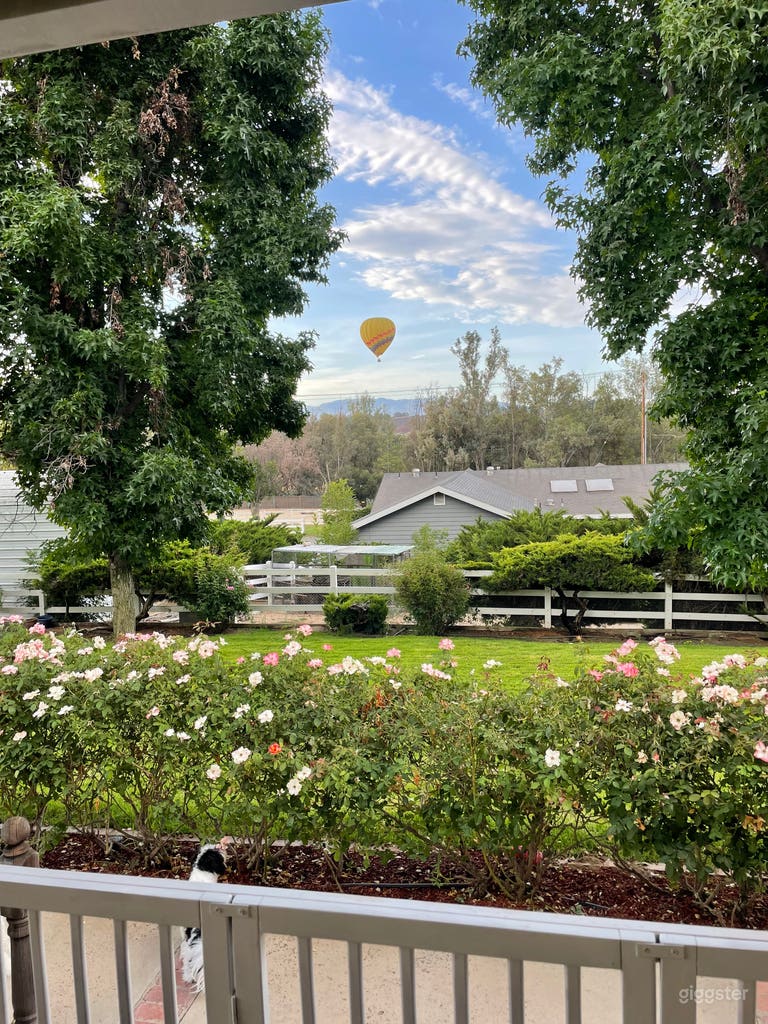  Temecula Wine Country Victorian Farmhouse 