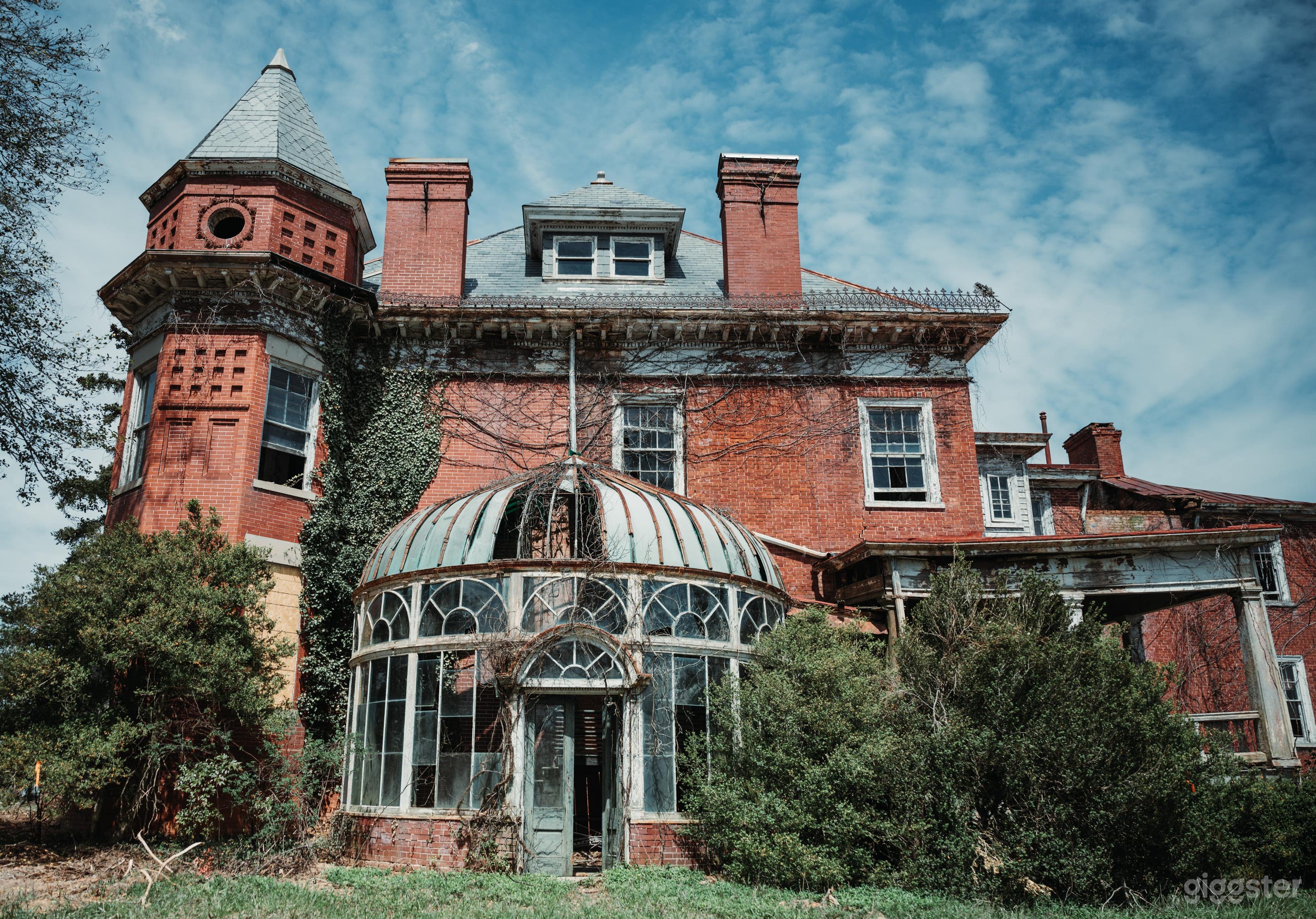 Abandoned Victorian Mansion Photo 3