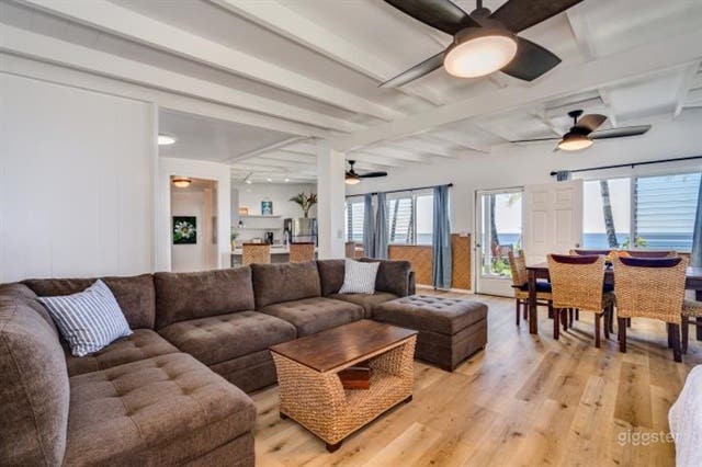  Spacious and Relaxing Bungalow in Haleiwa 